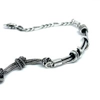 Bracciale Giacomo Burroni Uomo in Argento BC0350 - BC0350